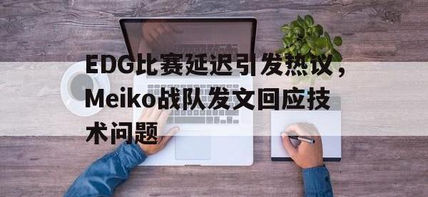 IMsports中国官方网站-EDG比赛延迟引发热议，Meiko战队发文回应技术问题
